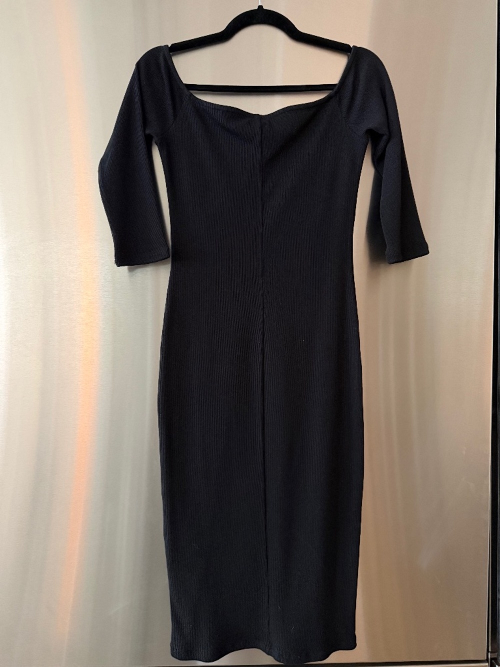 L'AGENCE Black dress